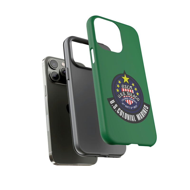 USCM Sulaco Marines Phone Case