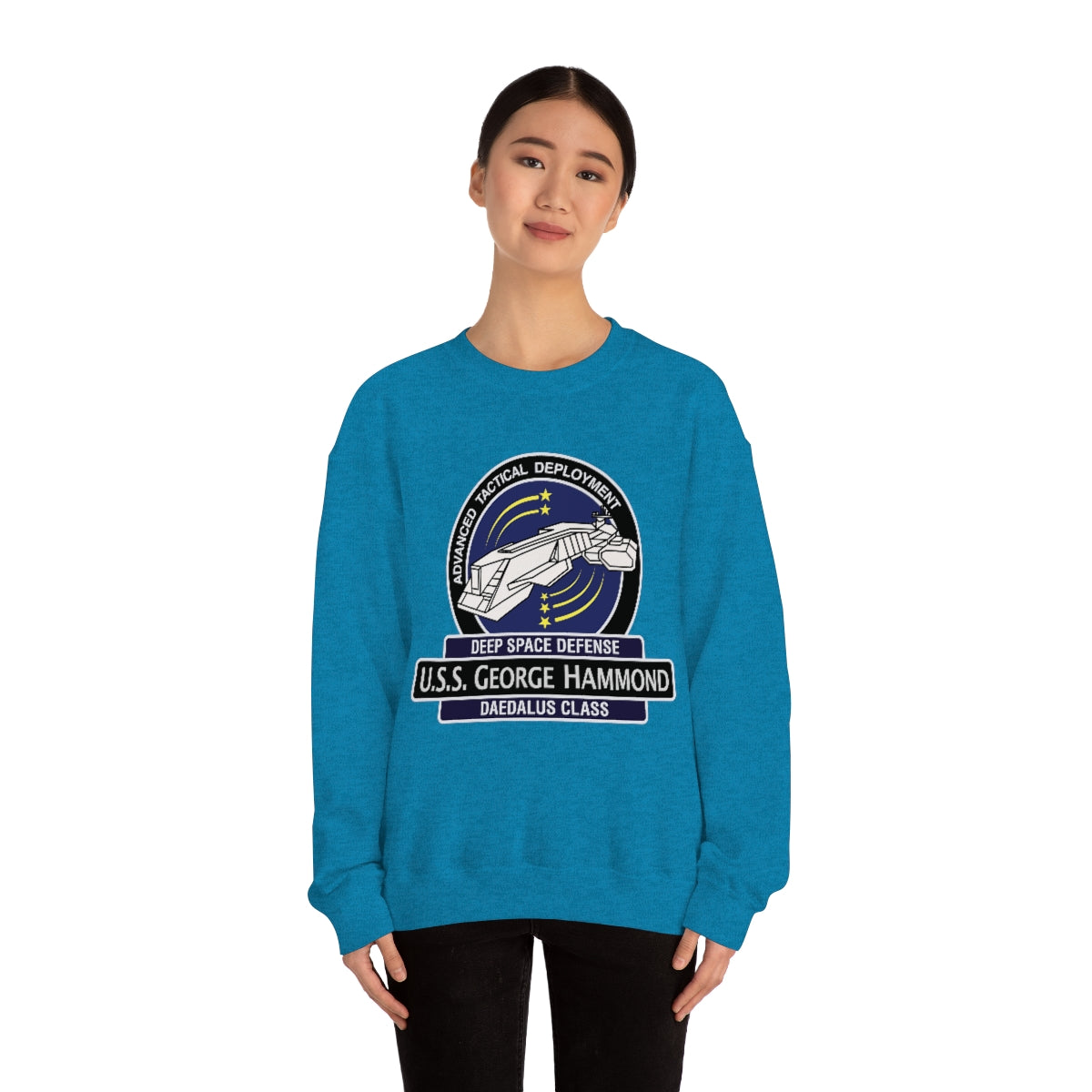 SG - USS GEORGE HAMMOND Sweatshirt