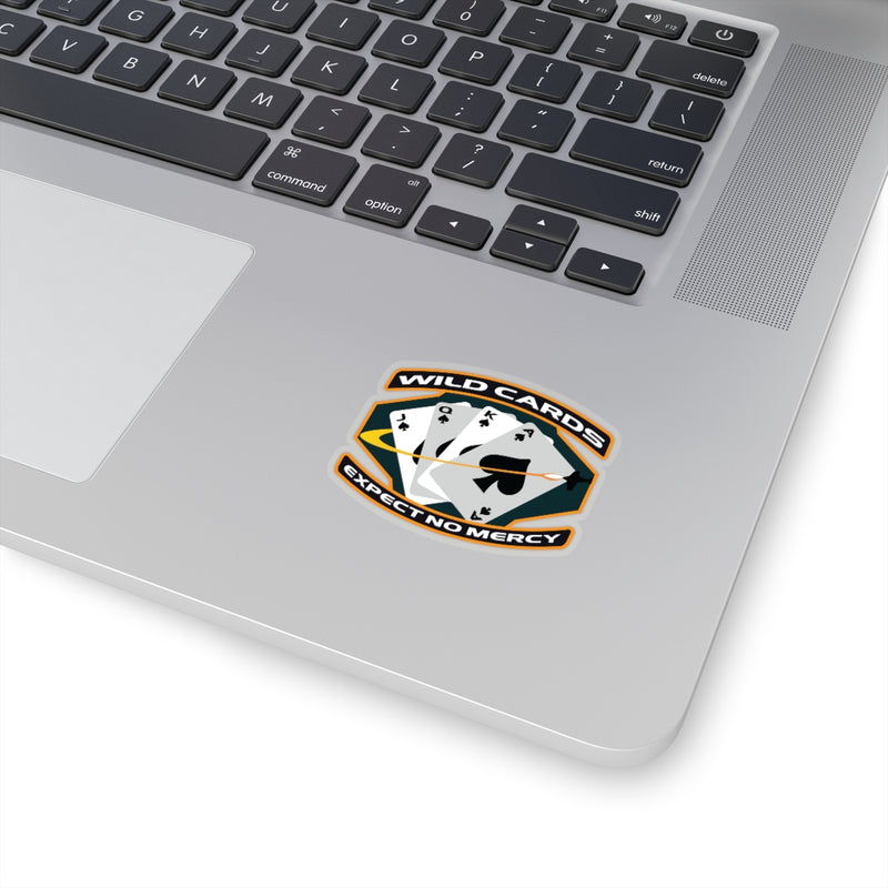 SAAB - Wildcards Squadron Stickers