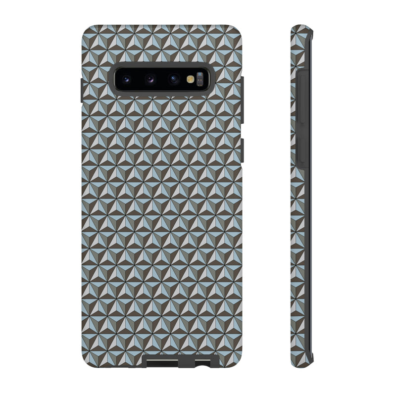 Space Ship Earth Inspired Phone Case