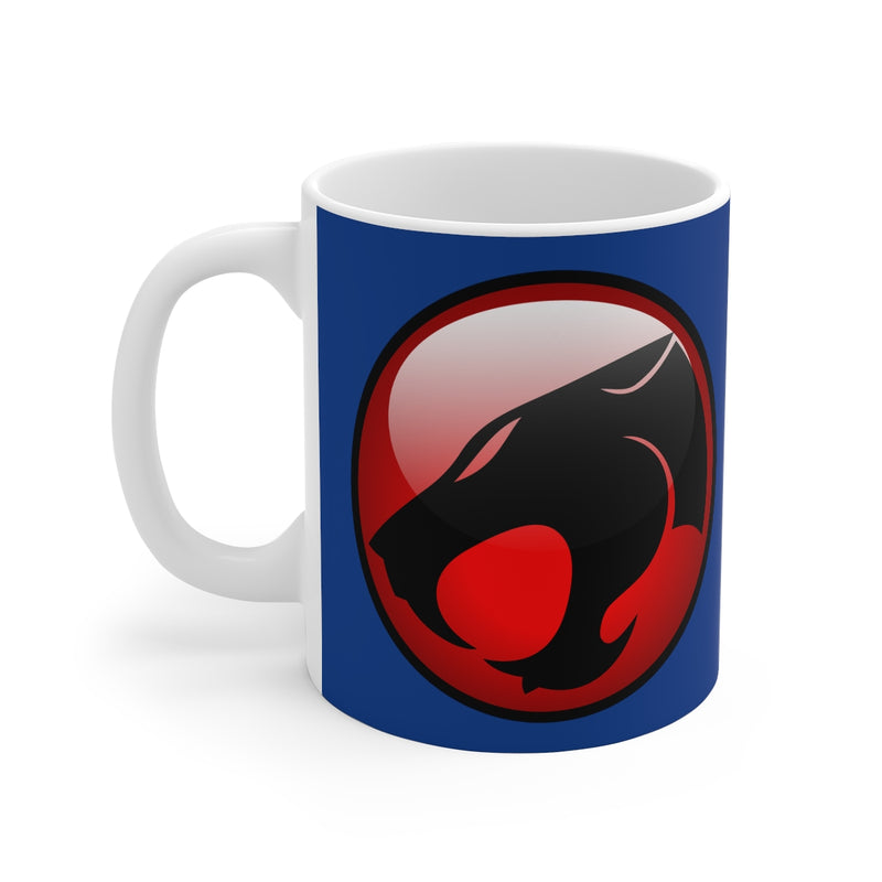 Thundering Cats Mug 11oz