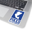 Piked Fine Fish Stickers