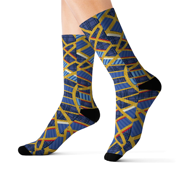 Cult of the Carpet Sublimation Socks