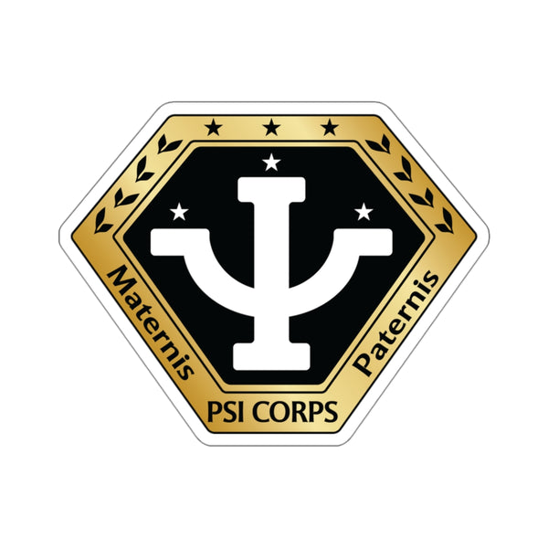 B5 - PSI CORPS Stickers