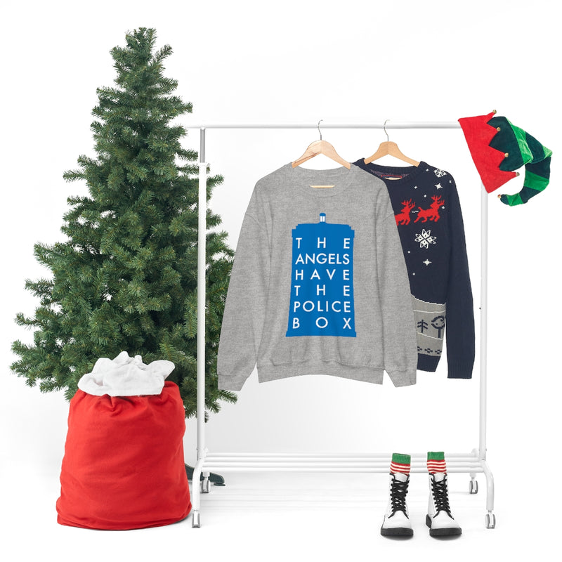 The Angels Have the Police Box Sweatshirt