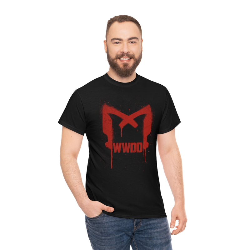 WWDD - What Would Dredd Do? Tee
