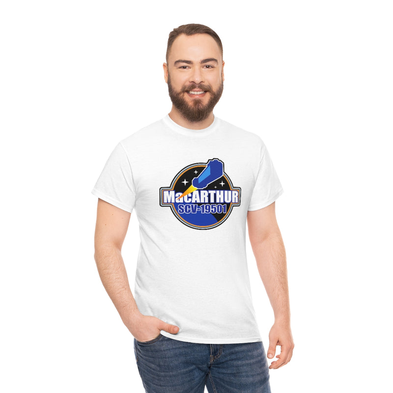 SAAB - USS McArthur Tee