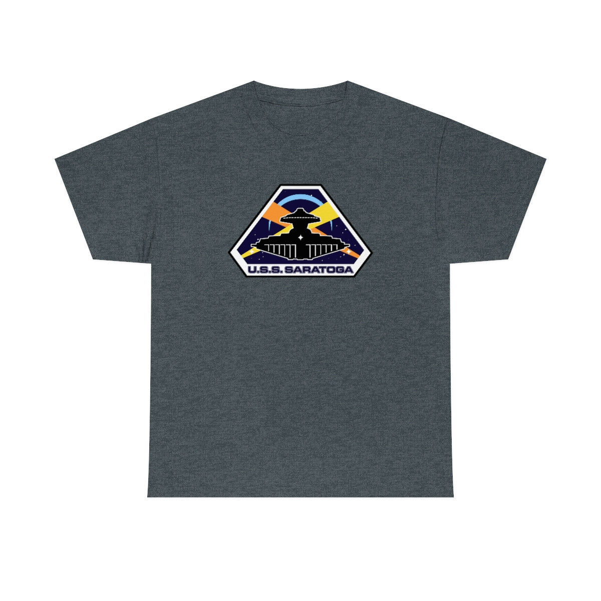 SAAB - USS Saratoga Tee