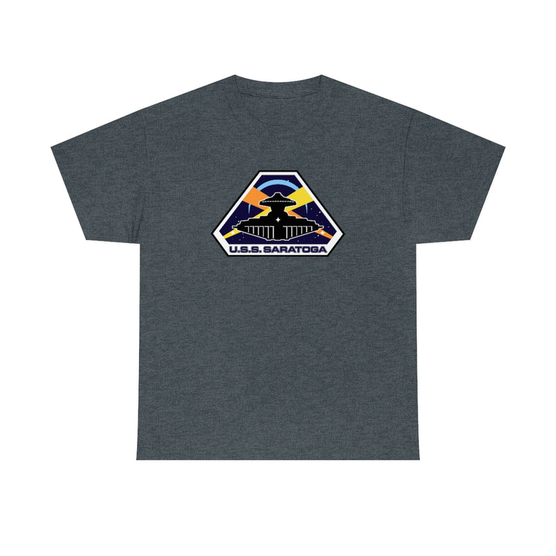 SAAB - USS Saratoga Tee