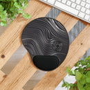 MD - Bounty Hunter Steel Mouse Pad With Wrist Rest