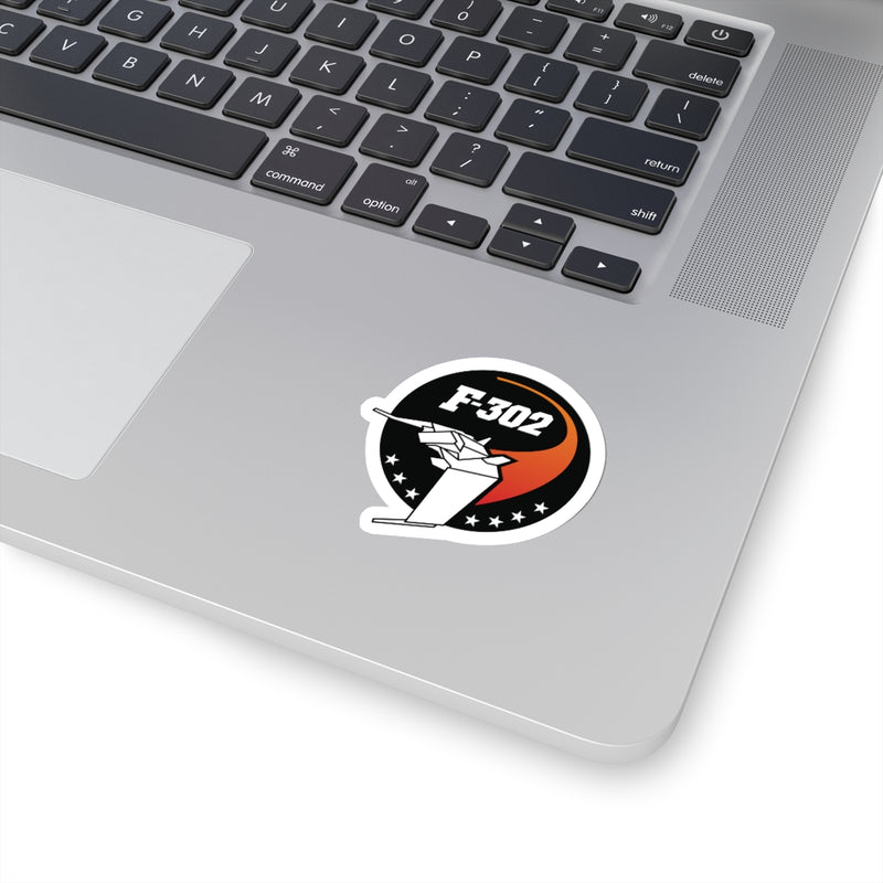 SG - F-302 Stickers