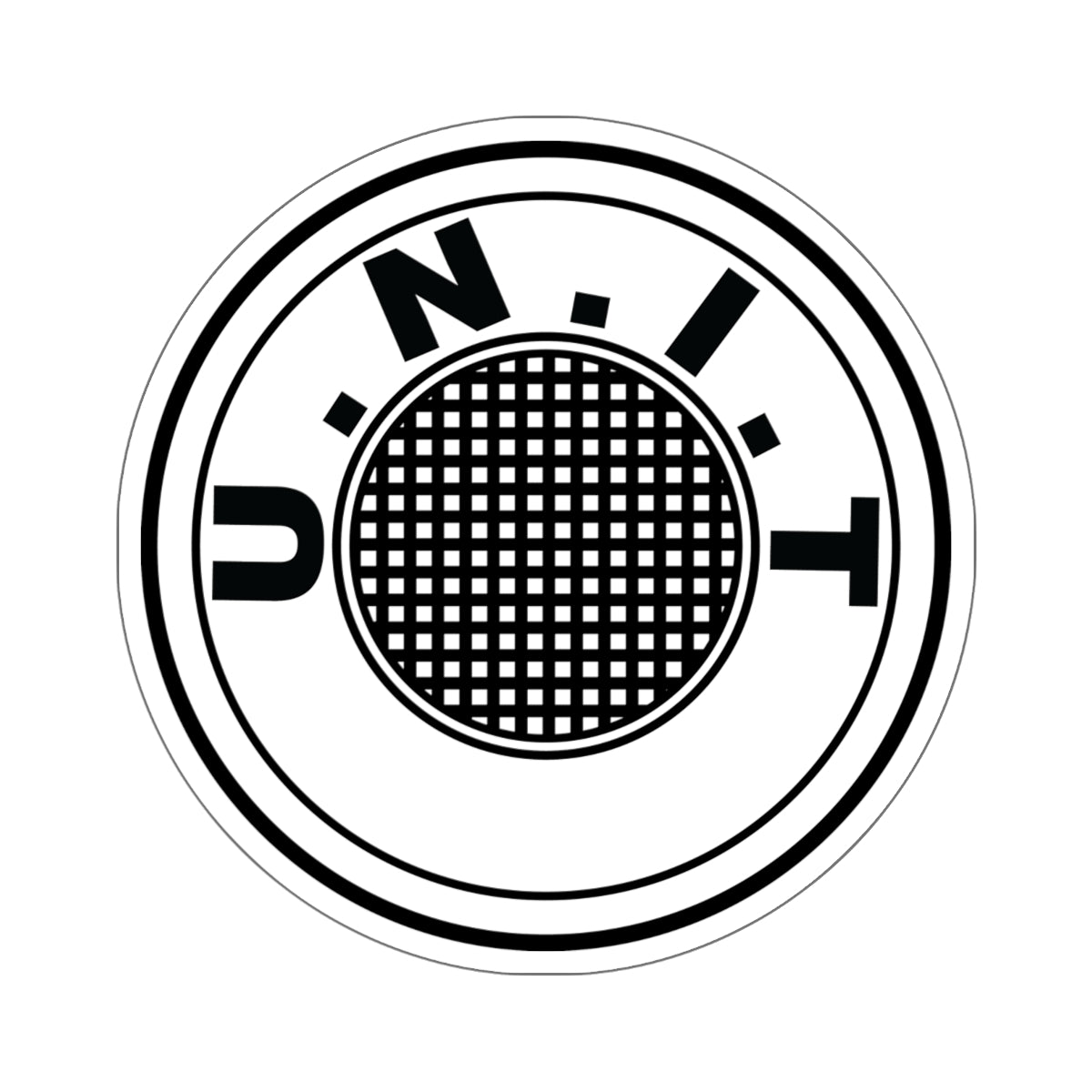 DW - UNIT Stickers