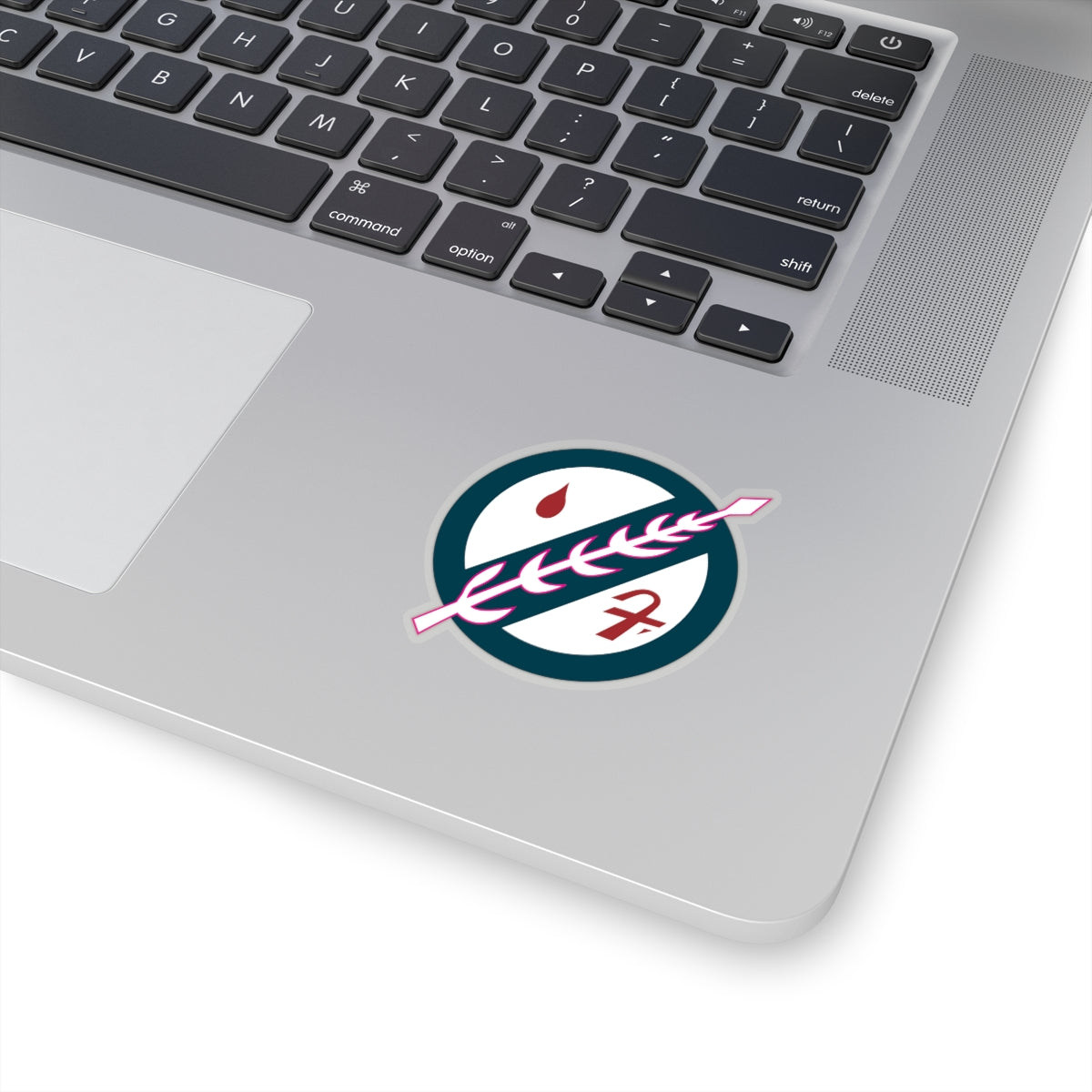 Bounty Hunter Chest Logo Stickers