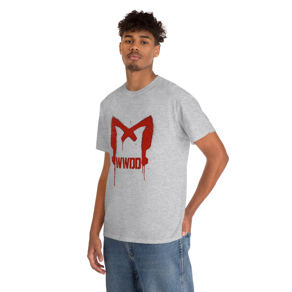 WWDD - What Would Dredd Do? Tee