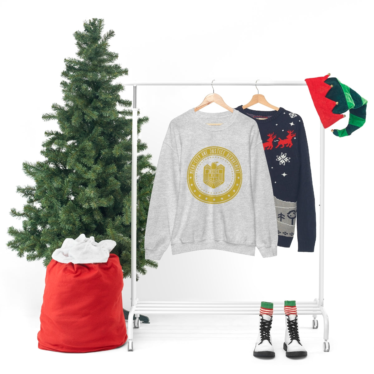 Department of Justice Sweatshirt