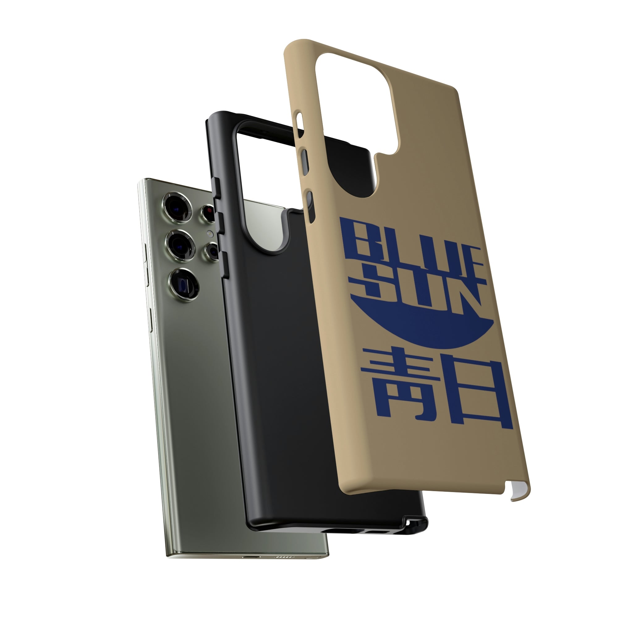 FF - Blue Sun Phone Case