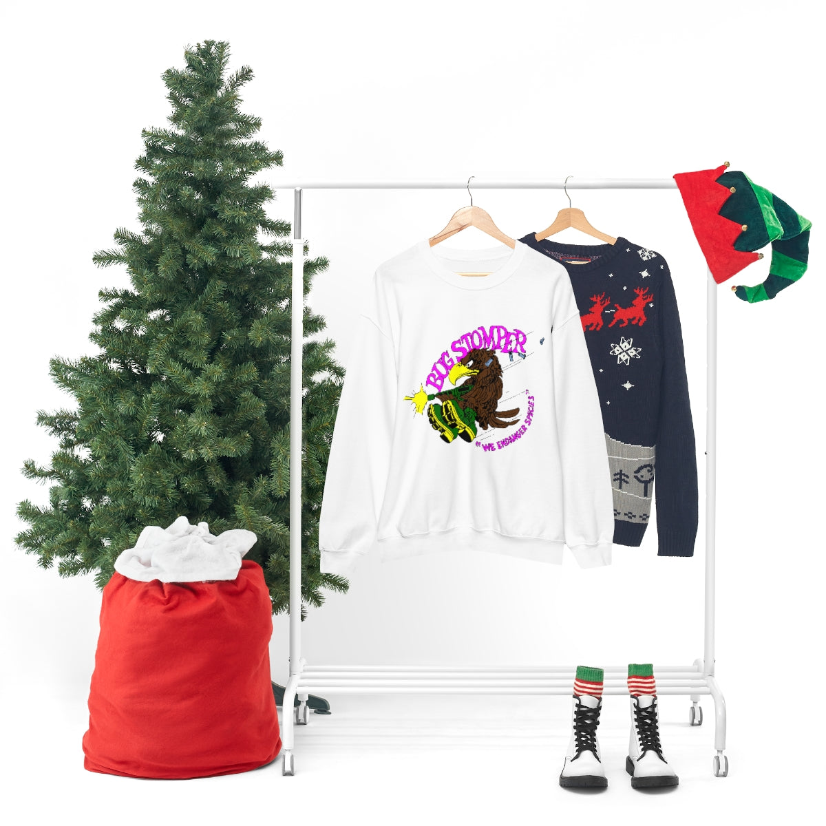 Bug Stomper Sweatshirt