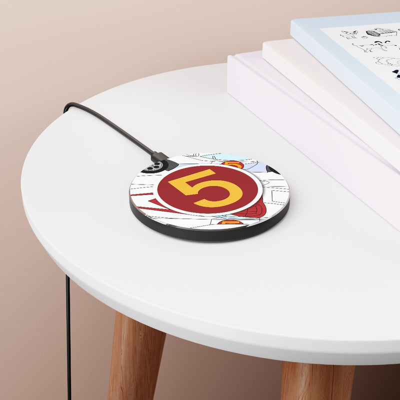 SR - Mach 5 Wireless Charger