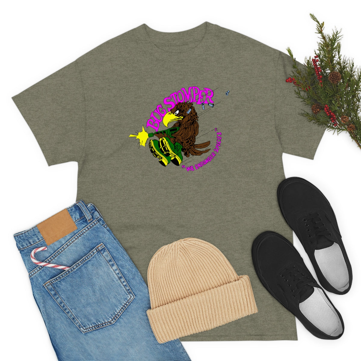 Bug Stomper Tee