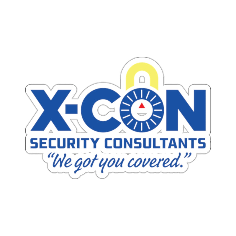 X-CON Security Stickers