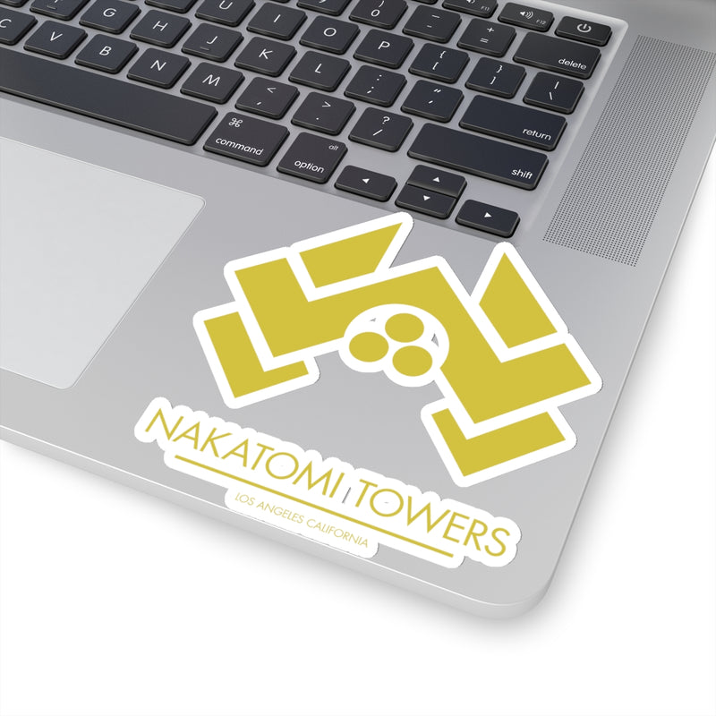 Nakatomi Towers Stickers