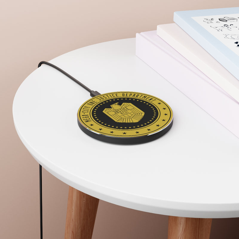 Department of Justice - Wireless Charger