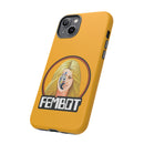 BW - FEMBOT Phone Case