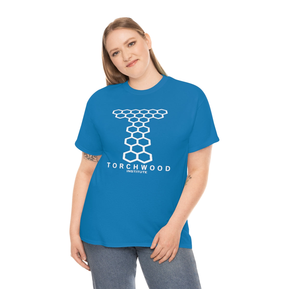 Torch Wood Institute Tee