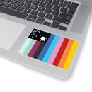 1999 - Astronaut Flag Stickers