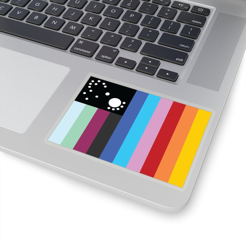 1999 - Astronaut Flag Stickers