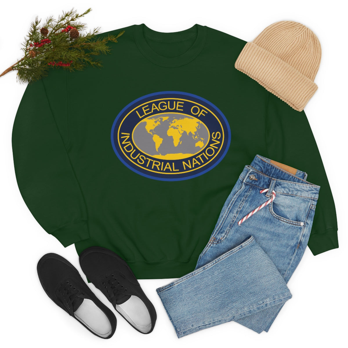 League of Industrial Nations Sweatshirt