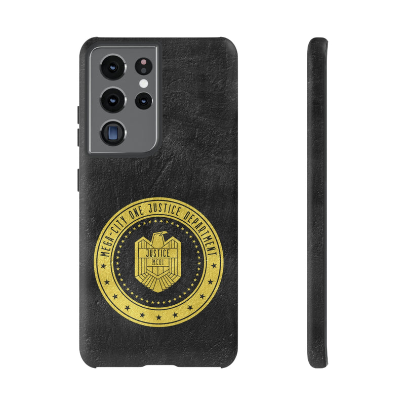Department of Justice Phone Case