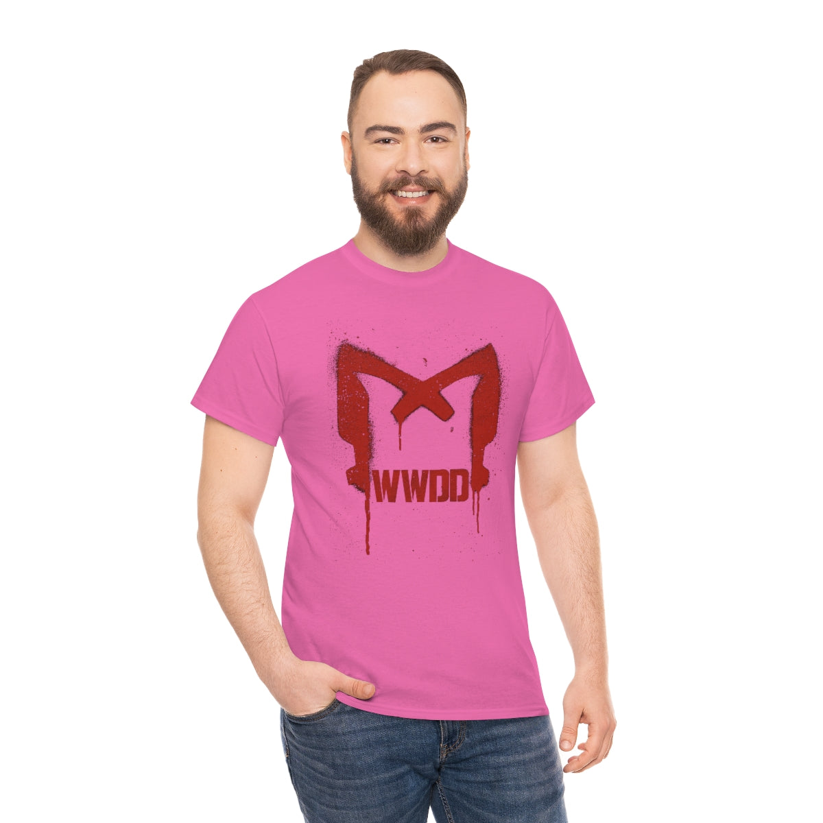 WWDD - What Would Dredd Do? Tee