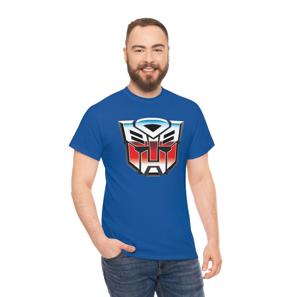 Auto Robots Tee