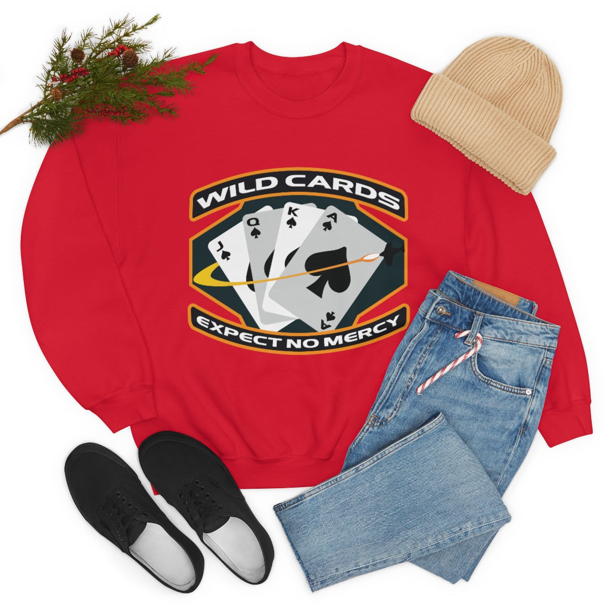 SAAB - Wildcards Squadron Sweatshirt