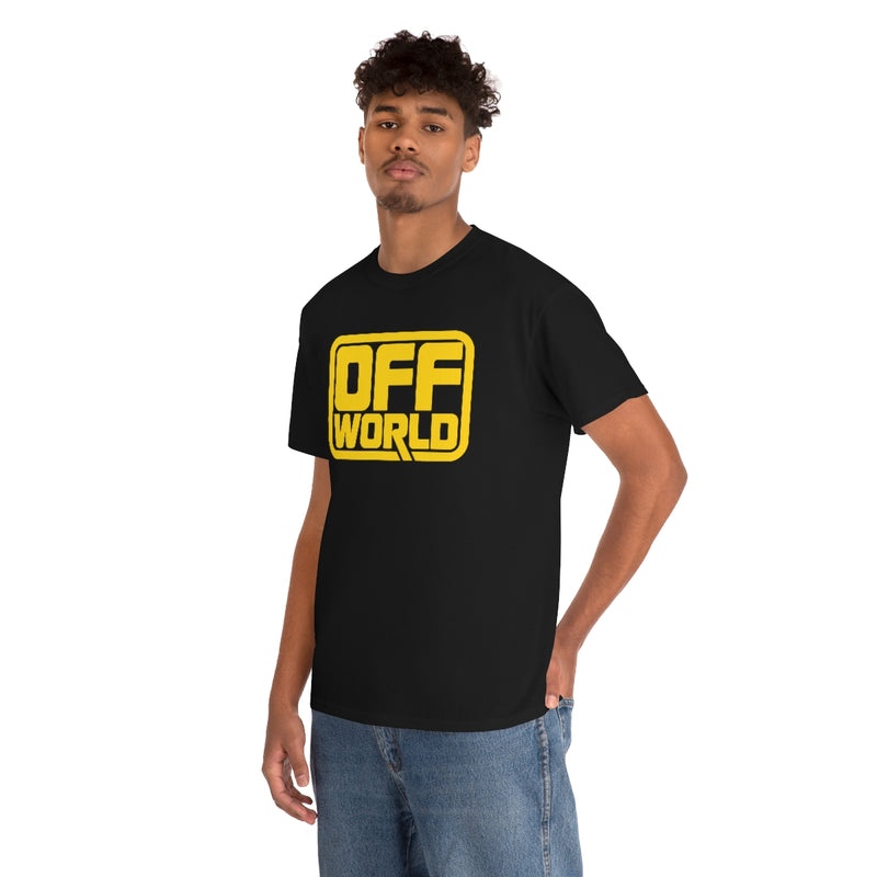 BR - OFF WORLD Tee