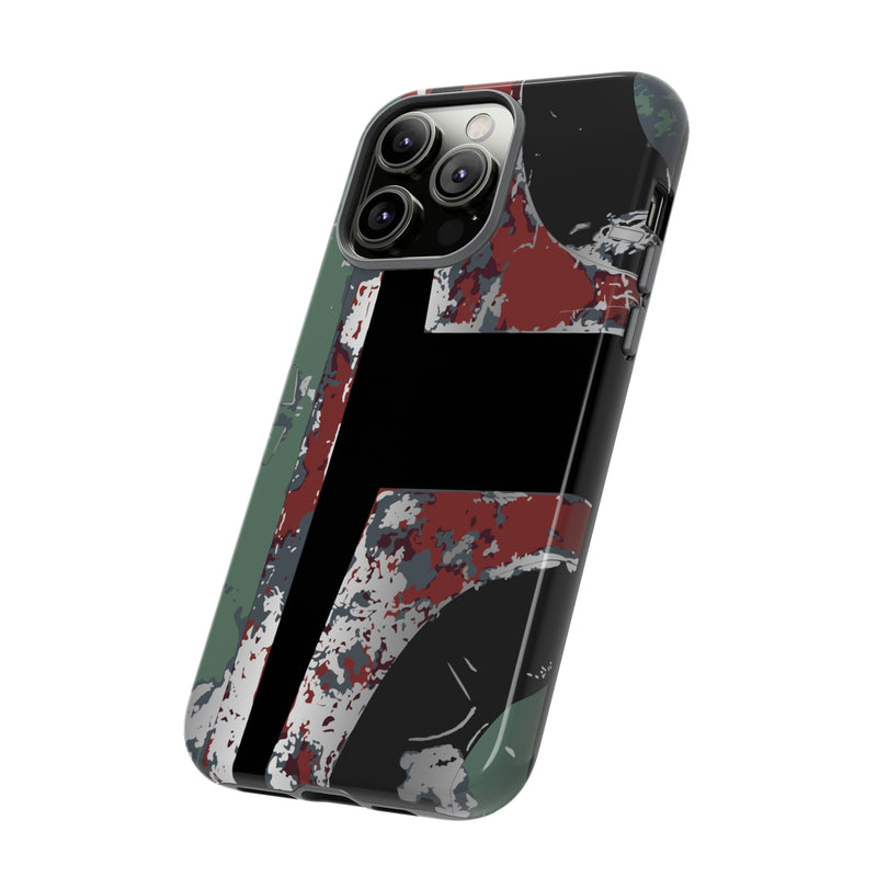 Bounty Hunter Helmet Phone Case