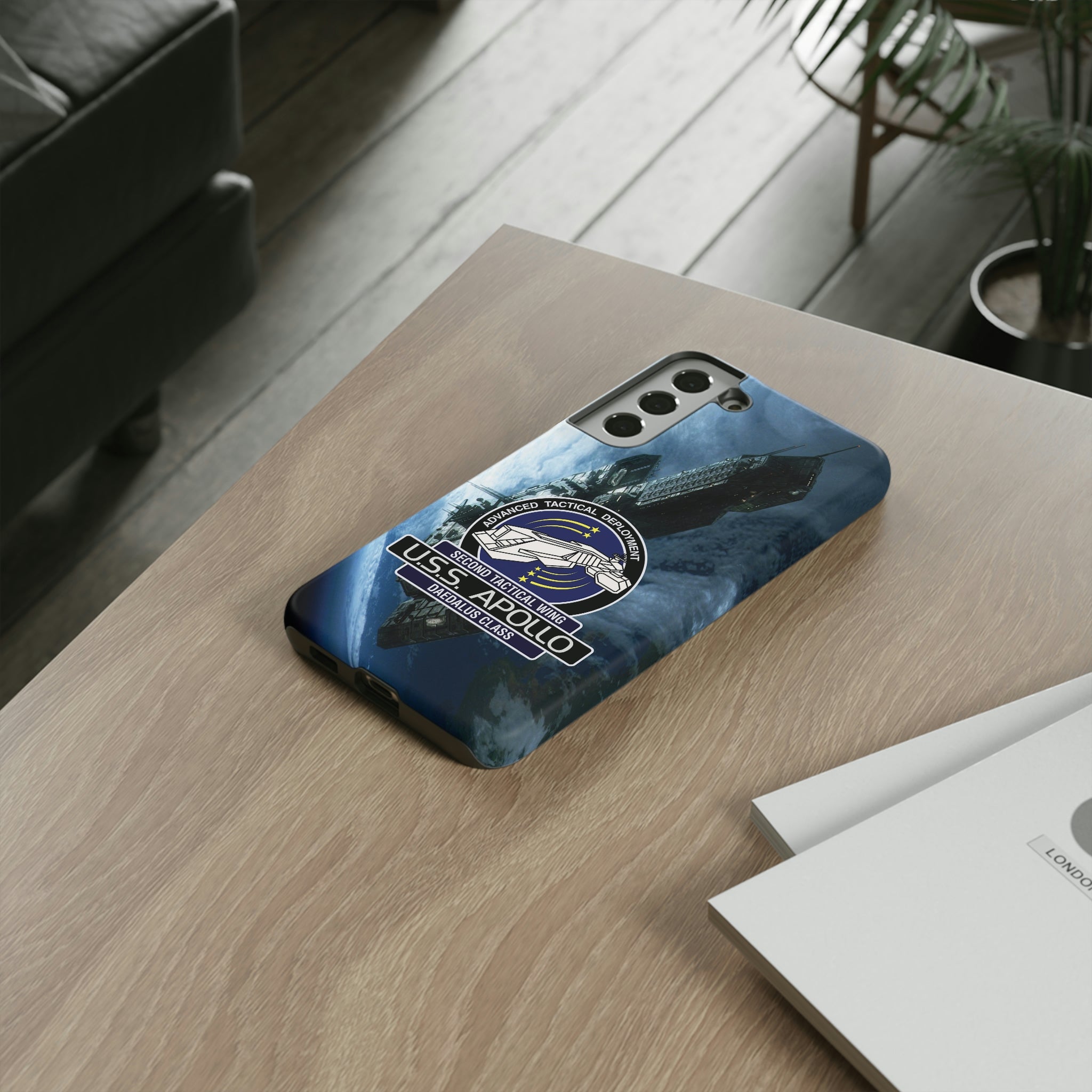SG - USS APOLLO Phone Case