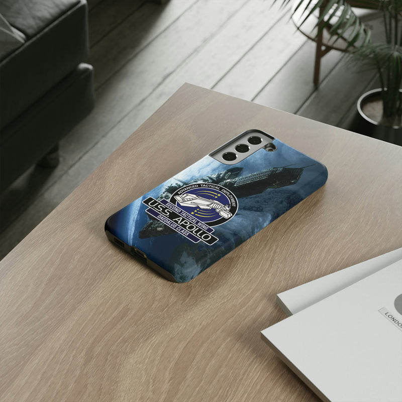 SG - USS APOLLO Phone Case