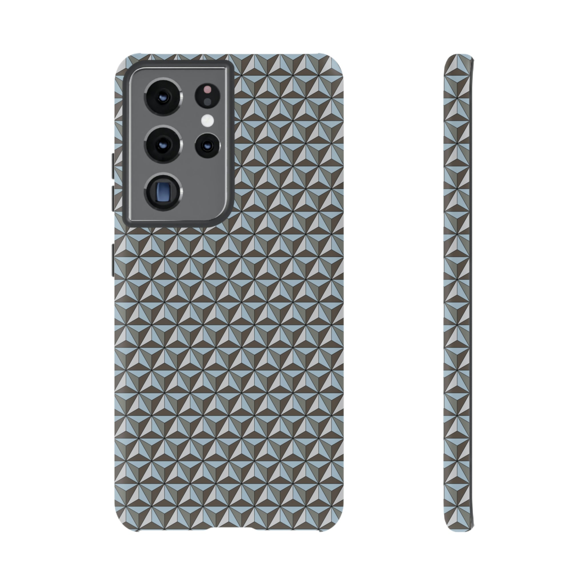 Space Ship Earth Inspired Phone Case