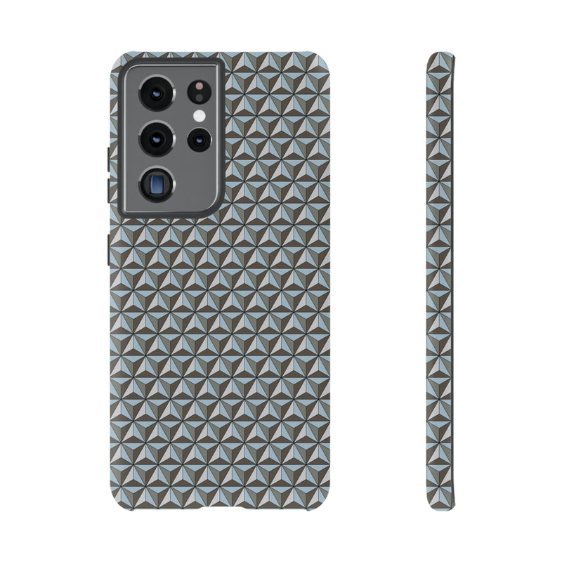 Space Ship Earth Inspired Phone Case