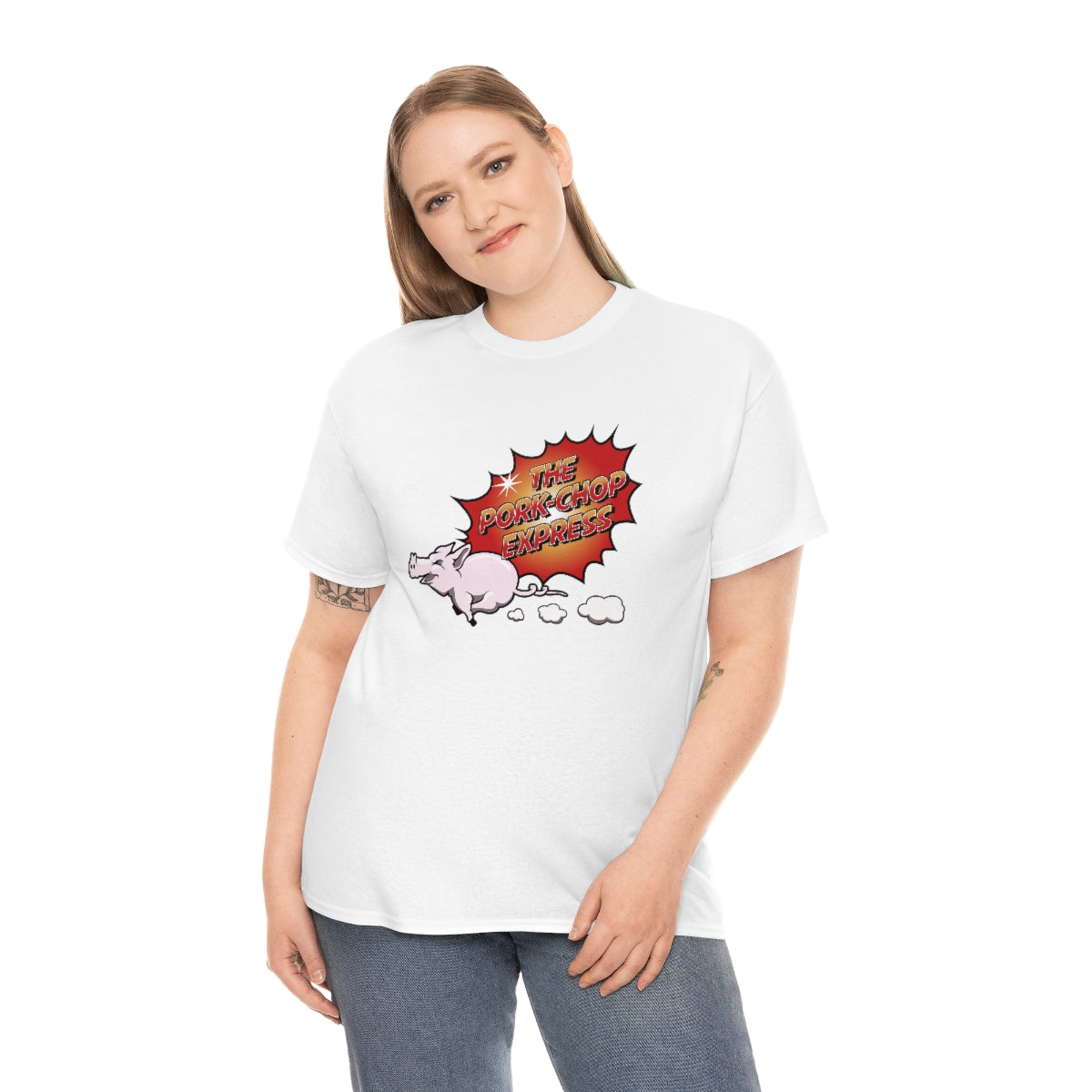 Pork Chop Express Tee