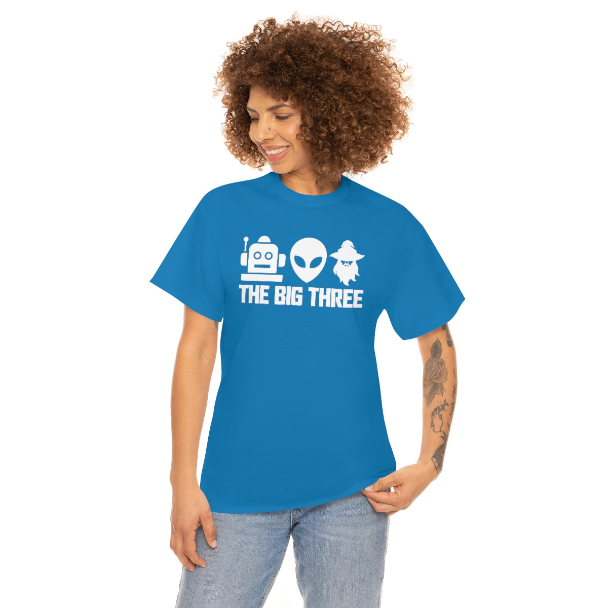 The Big Three Tee