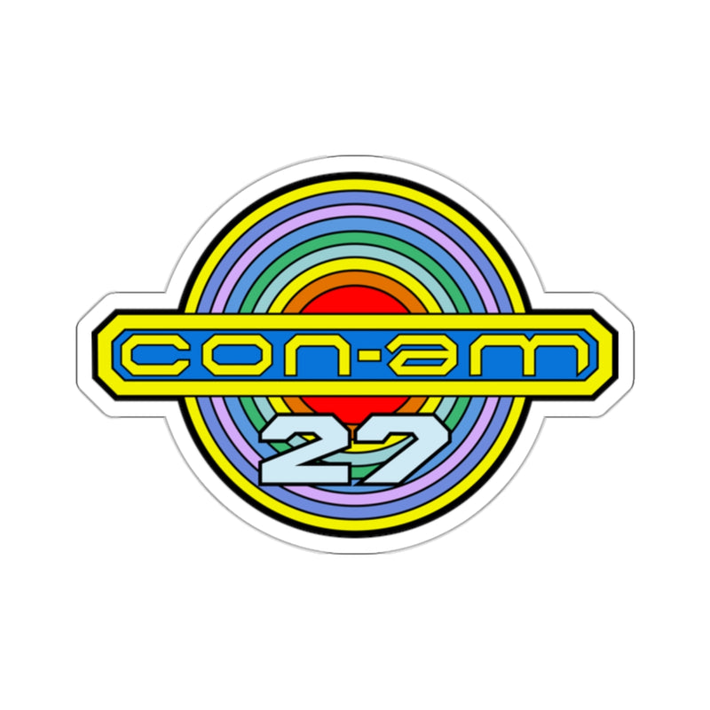 CON-AM 27 Stickers