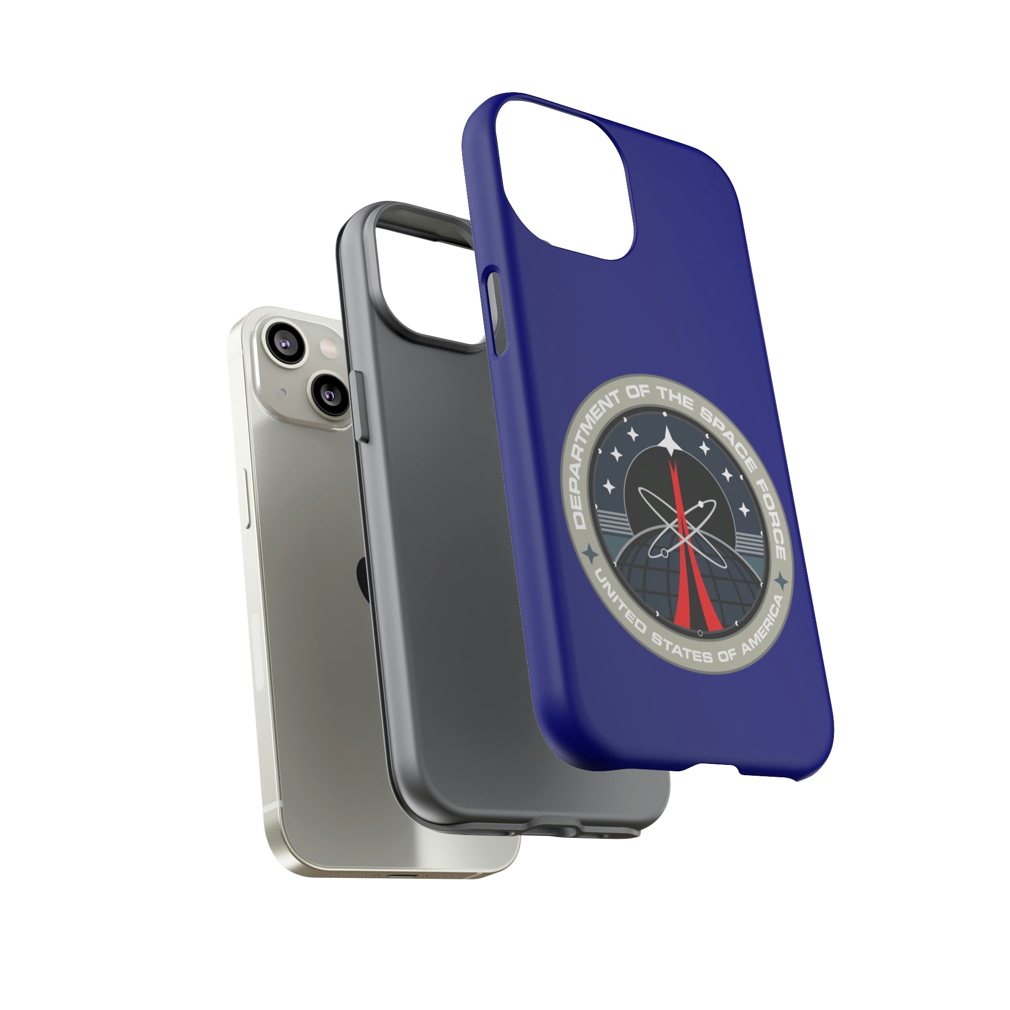 Spacing Force Phone Case