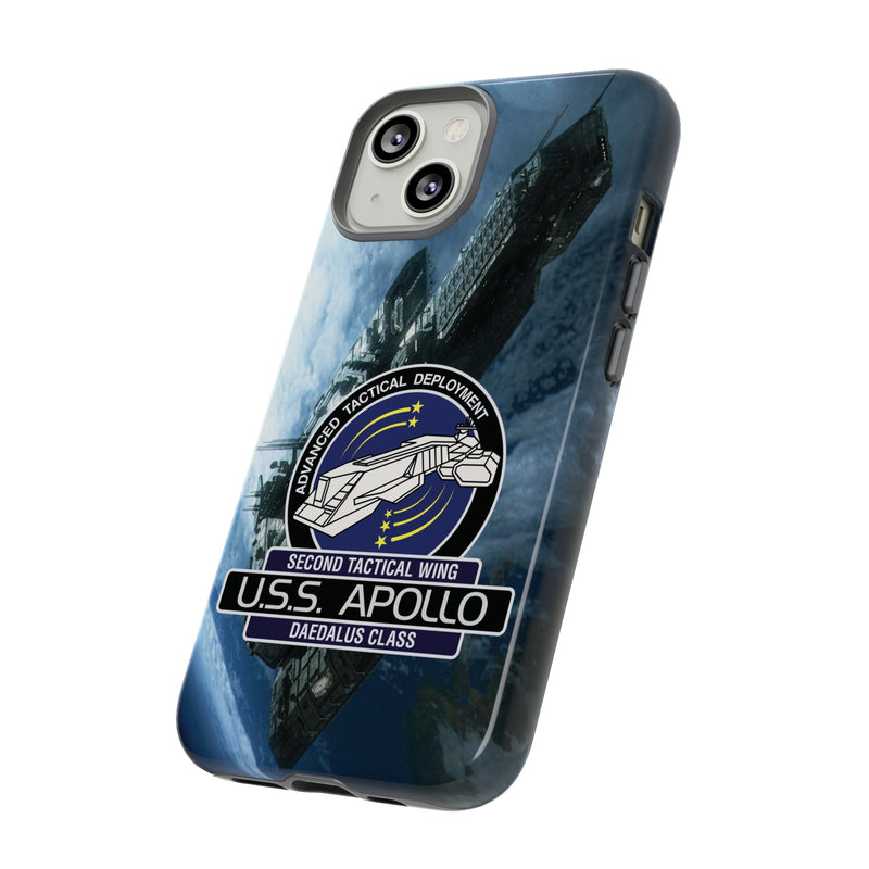 SG - USS APOLLO Phone Case