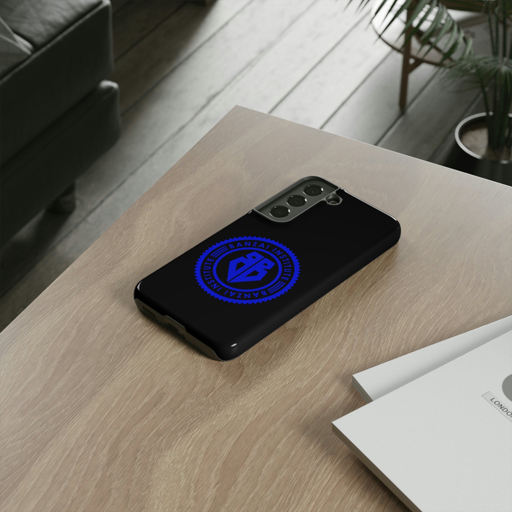 BB - Institute Phone Case