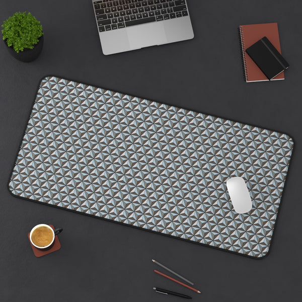 Space Ship Earth Inspired Desk Mat