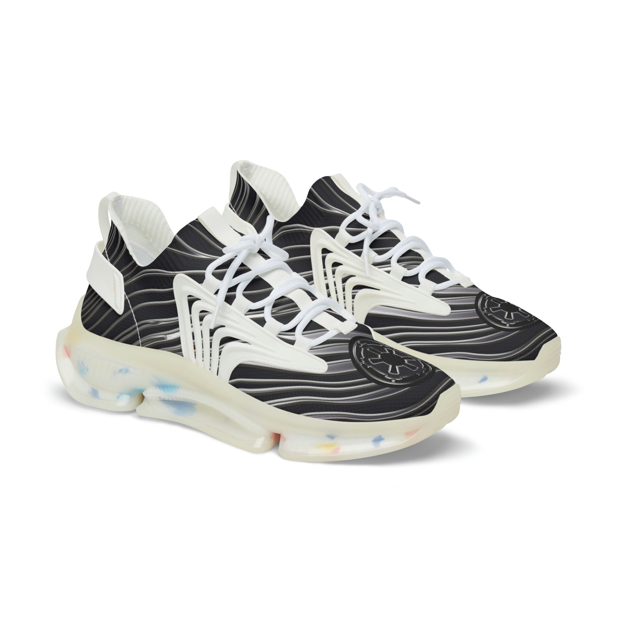 Bounty Hunter Steel Men's Mesh Sports Sneakers