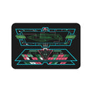 Space Fleet Pointy Desk Mat
